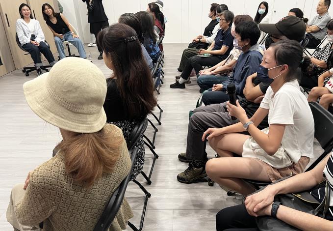 陳識安導演與影友互動