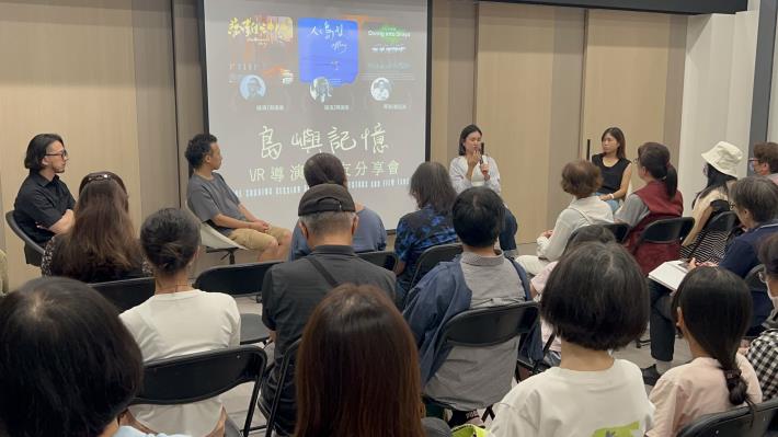 陳識安導演分享拍攝過程