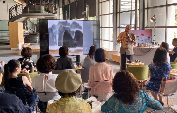 蕭瓊瑞教授賞析席德進作品