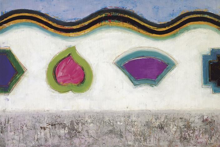 筷架組原作〈牆〉