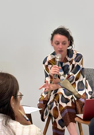 2025國美進駐駐館研究員_茱利亞·科列諦__NTMoFA International Residency Researcher_Giulia Colletti