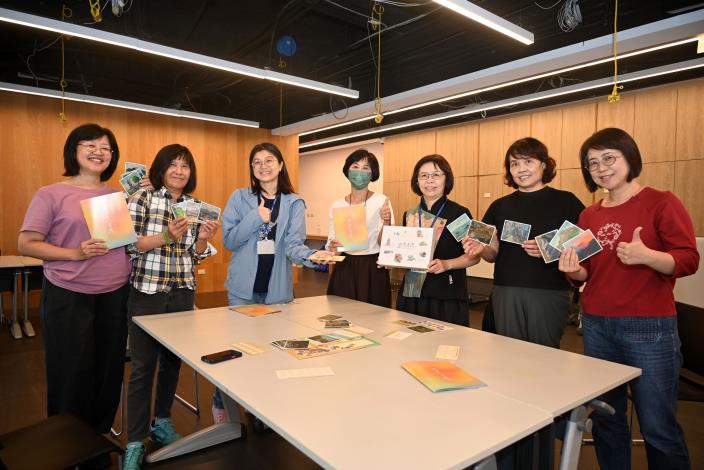 國美館推出「遇見臺灣」桌遊，用遊戲重新認識臺灣美術