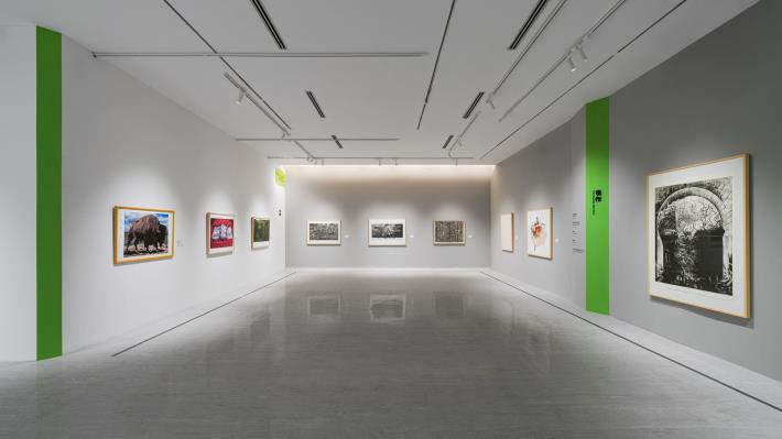 「中華民國第二十一屆國際版畫雙年展」(前屆)展覽現場 (2)