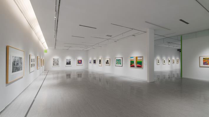 「中華民國第二十一屆國際版畫雙年展」(前屆)展覽現場 (4)