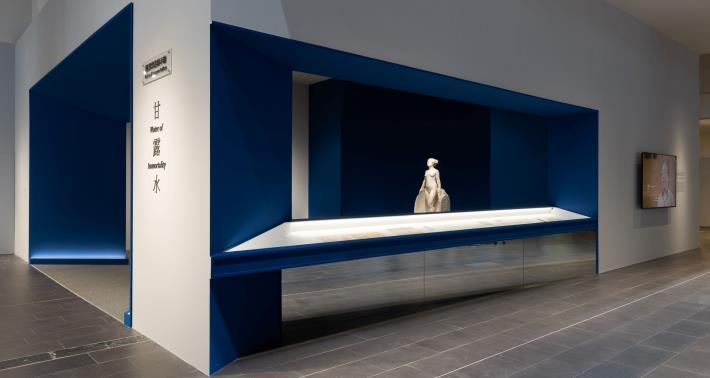 國立臺灣美術館〈甘露水〉專屬新常設展廳