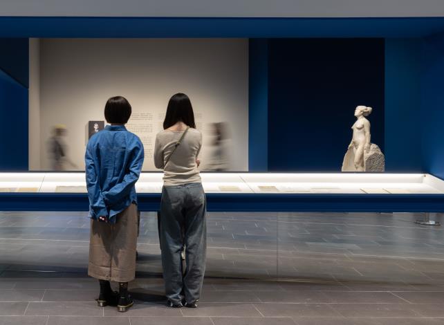 國立臺灣美術館打造〈甘露水〉專屬新常設展廳 (3)