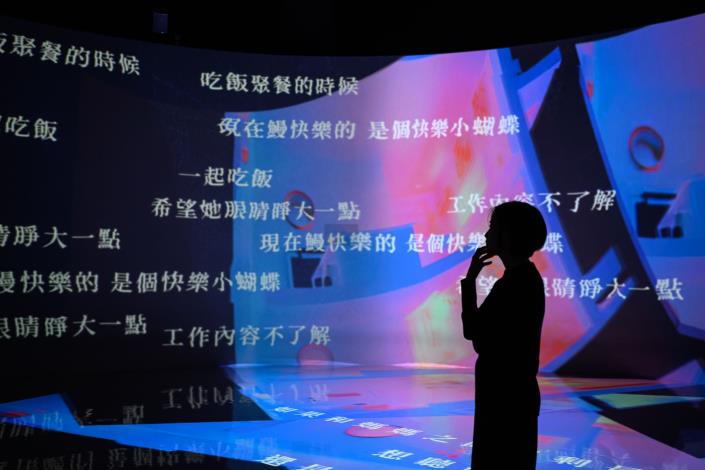 「結界—灶跤」展覽現場，國立臺灣美術館提供，攝影：ANPIS FOTO王世邦