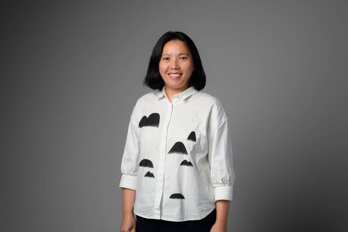 圖15_國美館第十屆亞洲藝術雙年展邀請國立台北教育大學當代藝術評論與策展全英文碩士學程主任暨教授呂佩怡擔任策展人，攝影 / ANPIS FOTO 王世邦。