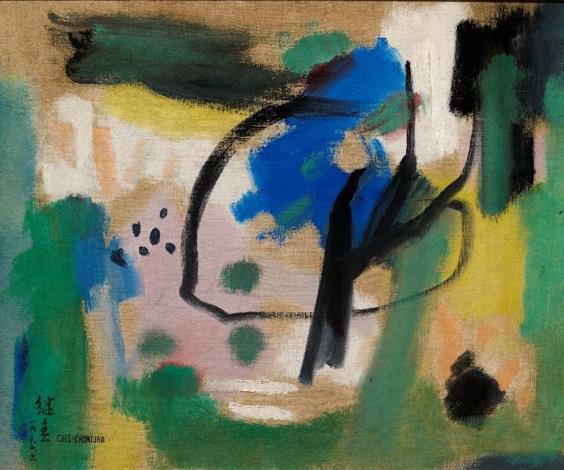 圖3_廖繼春_作品A_1962_