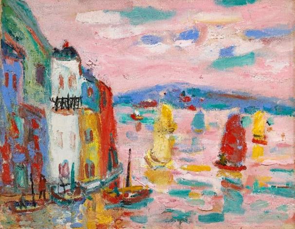 圖2_廖繼春_風景A_