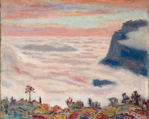 01_〈阿里山雲海〉1953