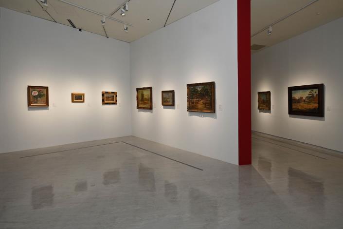 「植棋的歌—短而亮的生命力」展場一隅