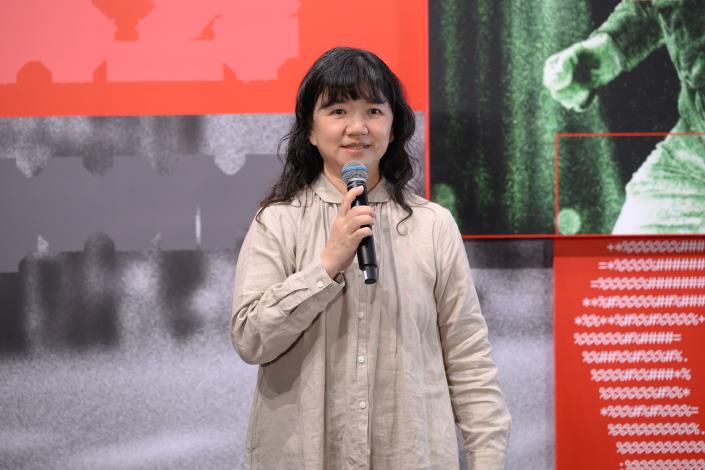 1.文化部政務次長李靜慧致詞