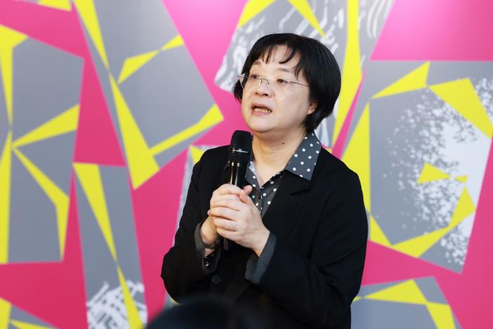 文化部次長徐宜君致詞