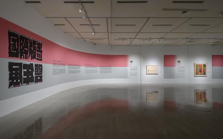 01_「中華民國第二十二屆國際版畫雙年展」展覽現場，國立臺灣美術館提供，攝影：ANPIS FOTO 王世邦