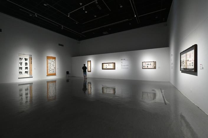 「115年全國美術展」展場