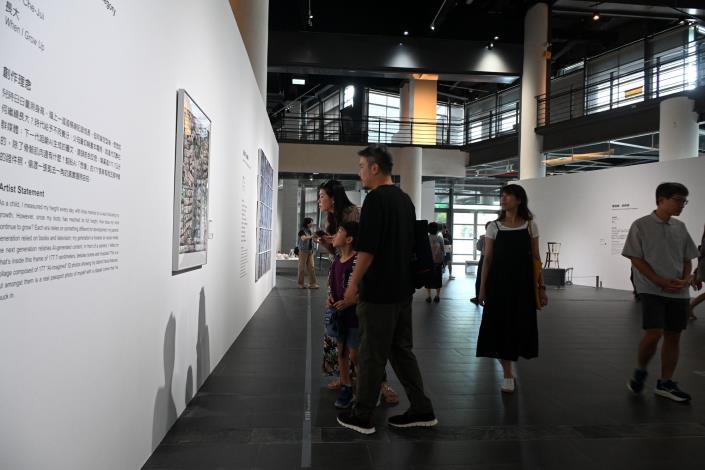 「115年全國美術展」民眾參觀情形