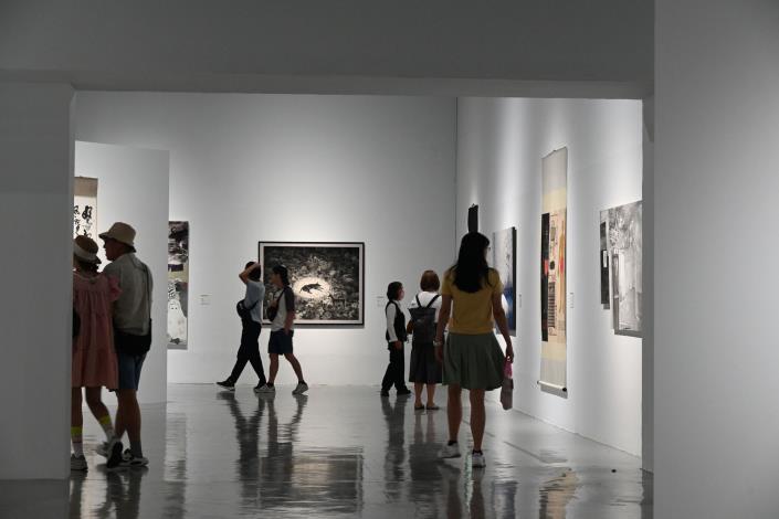 「115年全國美術展」民眾參觀情形