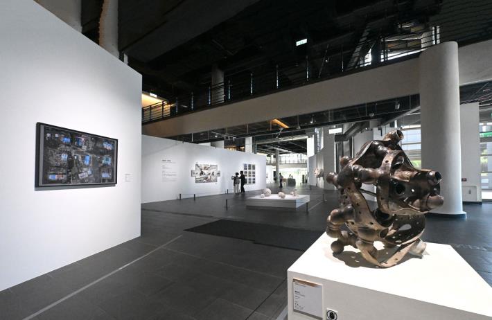 「115年全國美術展」展場一隅