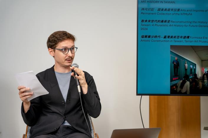 NTMoFA International Residency Researcher Dr. Jan Elantkowski