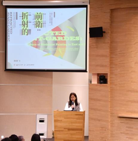 Director Kuang-yi Chen Delivers Opening Remarks