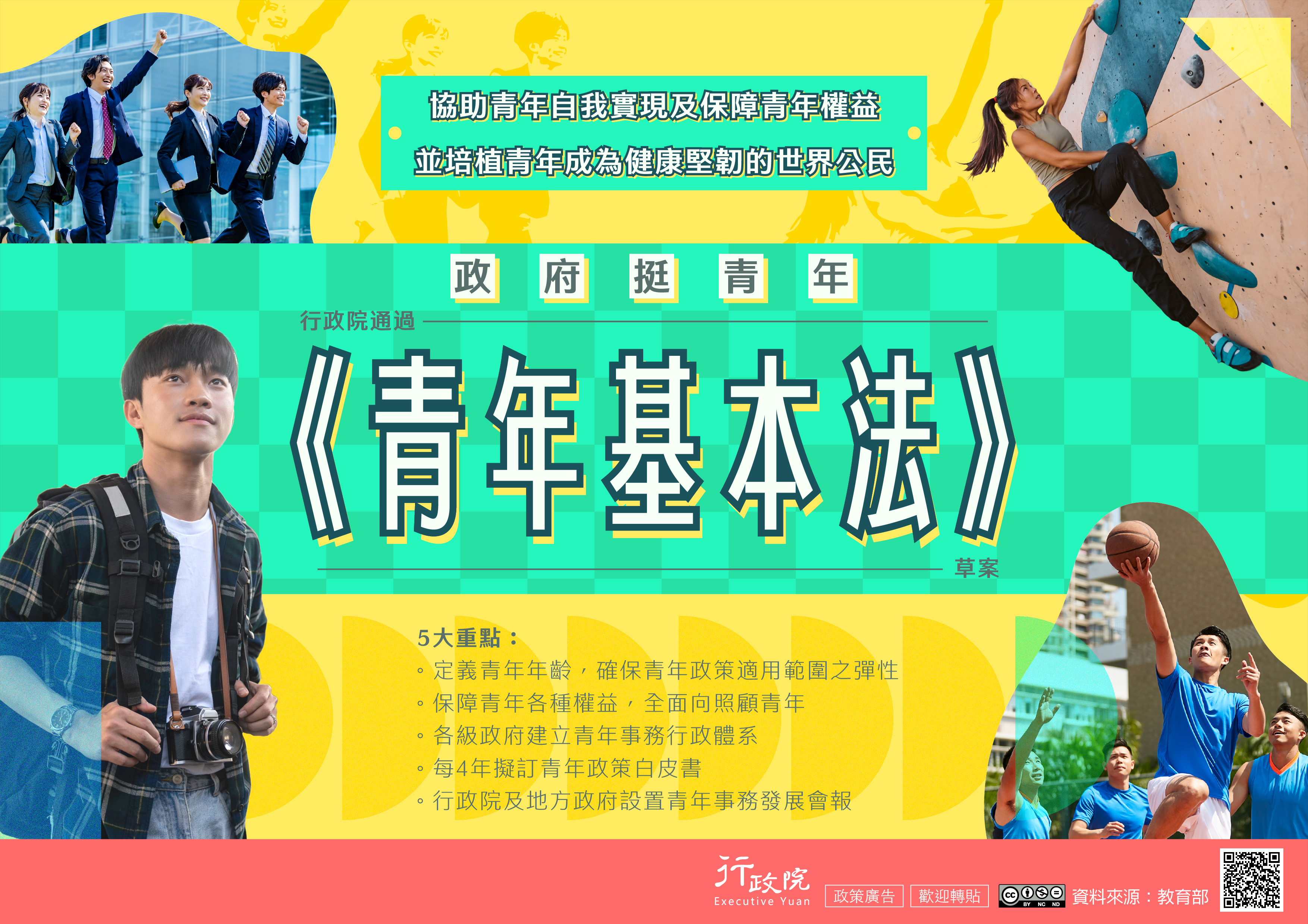 《青年基本法》草案