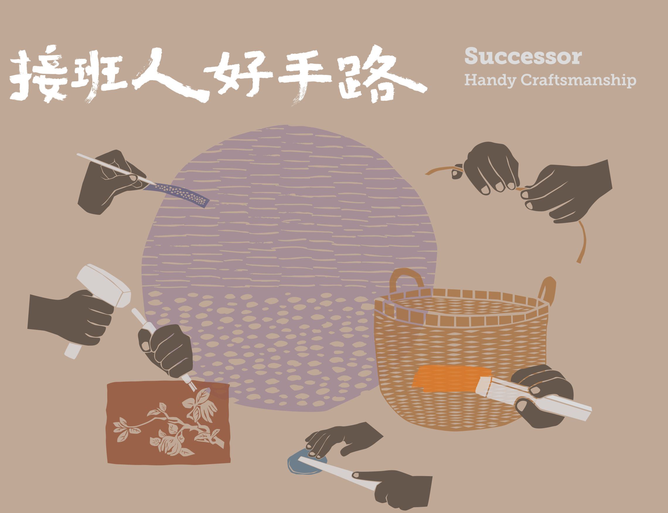 接班人好手路