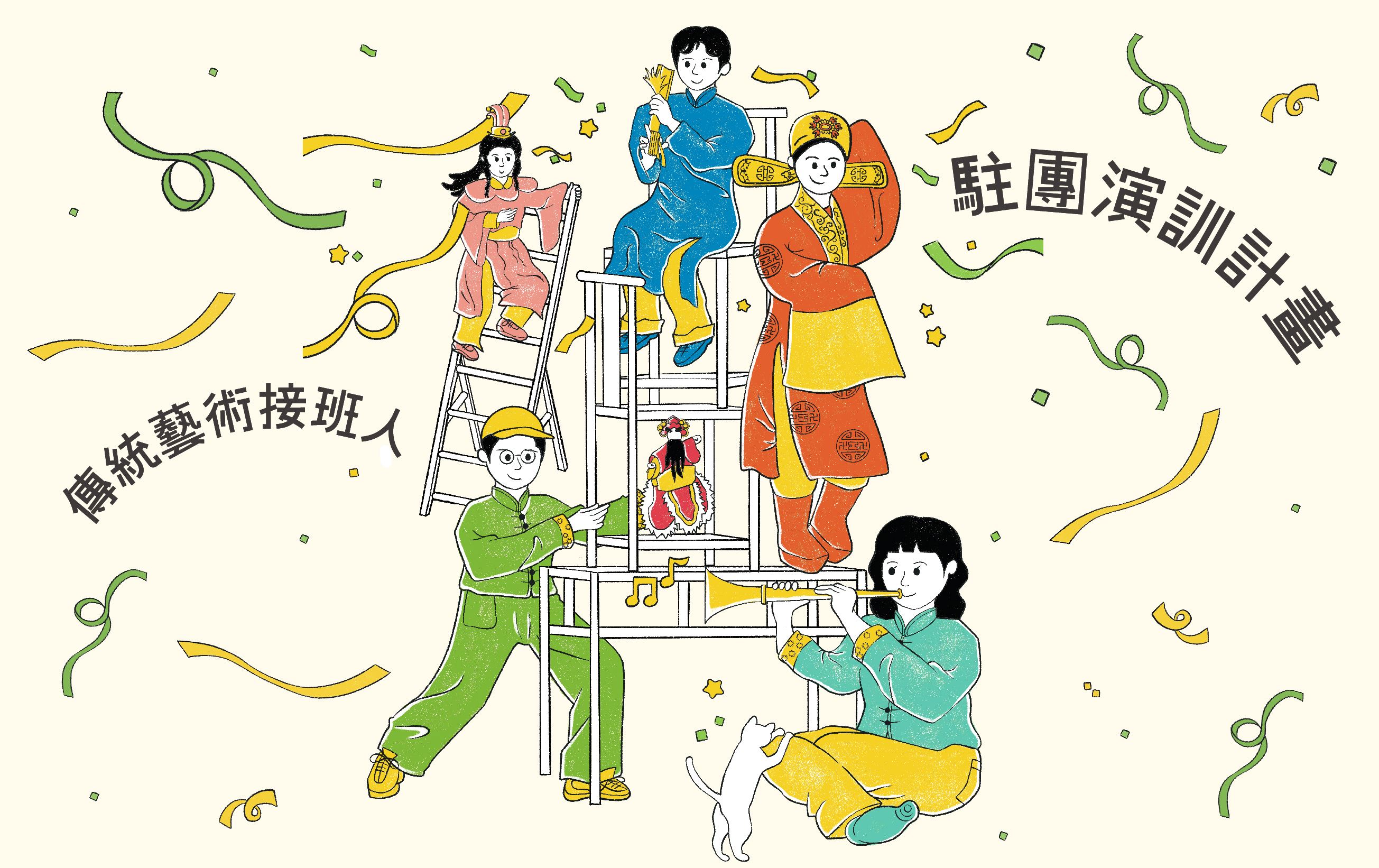 駐團育成展演