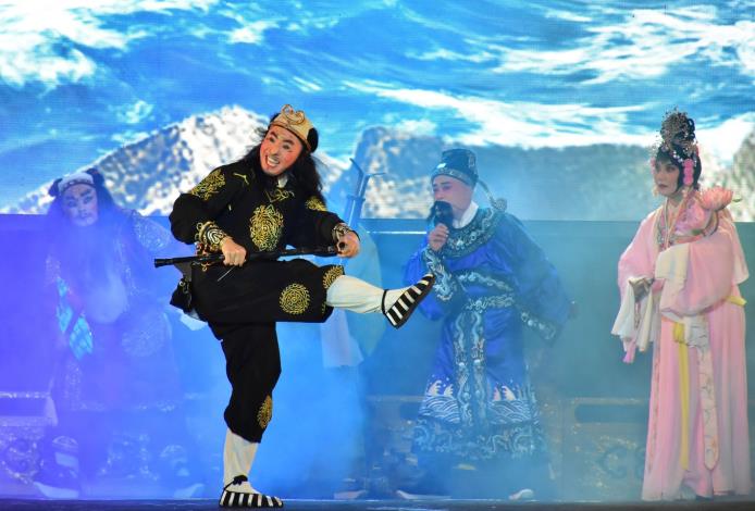 《八仙過海》精彩演出照