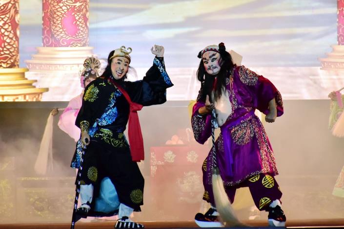 《八仙過海》精彩演出照