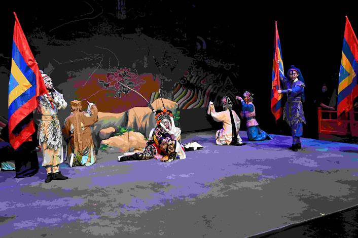 《金錢豹》精彩劇照