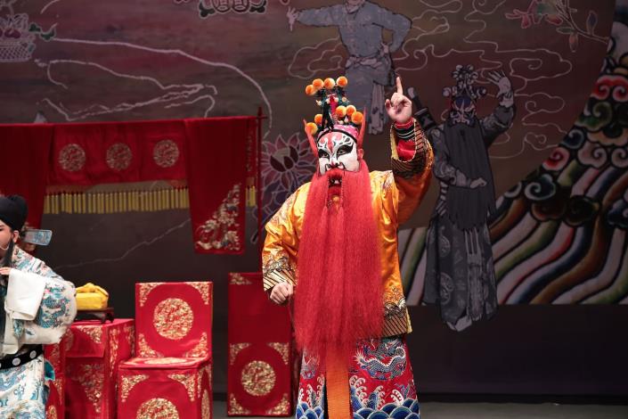 承功新秀舞臺—《楊排風打焦贊》演出照