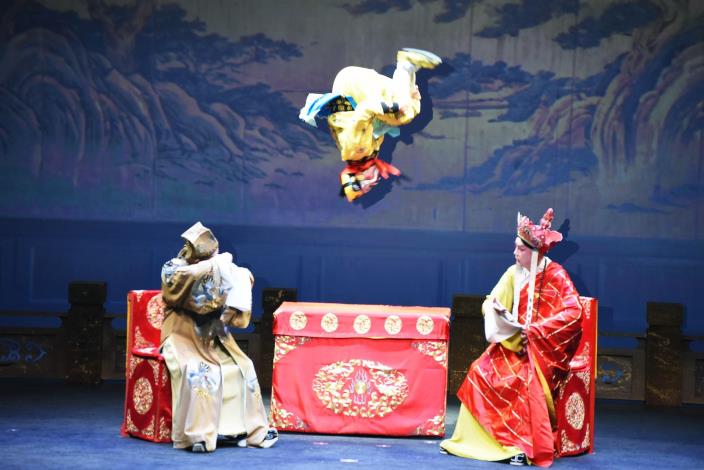 《金錢豹》精采演出劇照