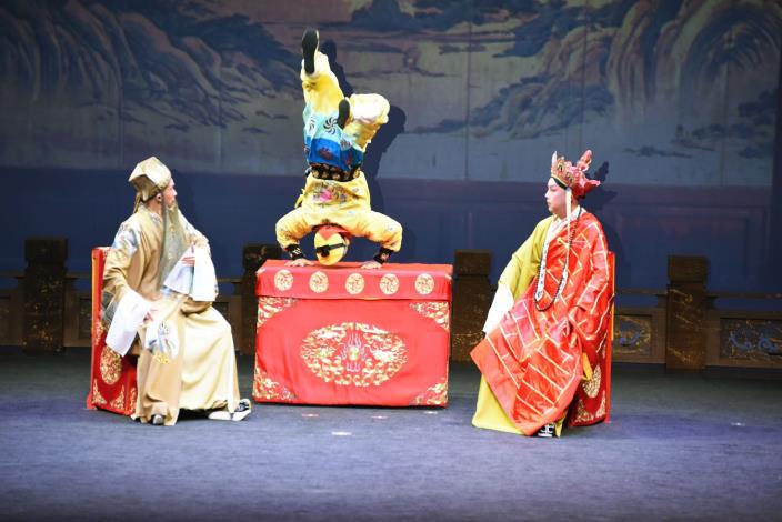 《金錢豹》精采演出劇照