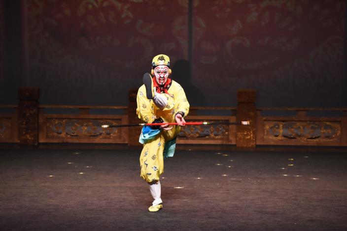 《金錢豹》精采演出劇照