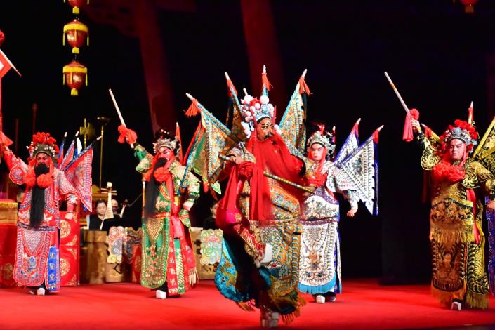 精采演出劇照