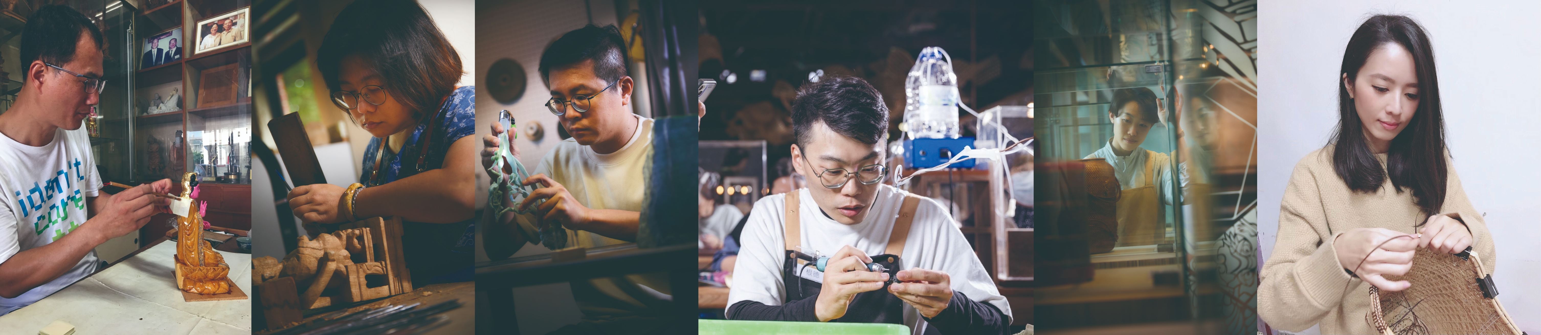 匠心入魂 在傳藝工坊的手作時光
