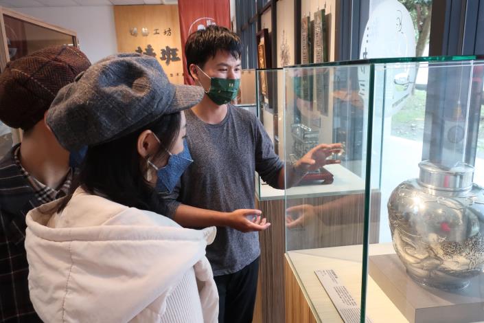 駐園工藝師介紹作品