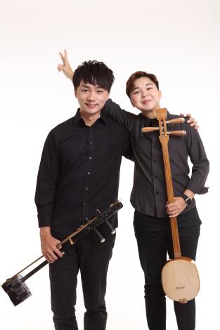 民權歌劇團  折子戲選粹｜左為翁德倫，右為高敏純