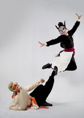 當代傳奇劇場   折子戲選粹｜本折為〈打瓜園〉，下為林益緣，飾陶洪