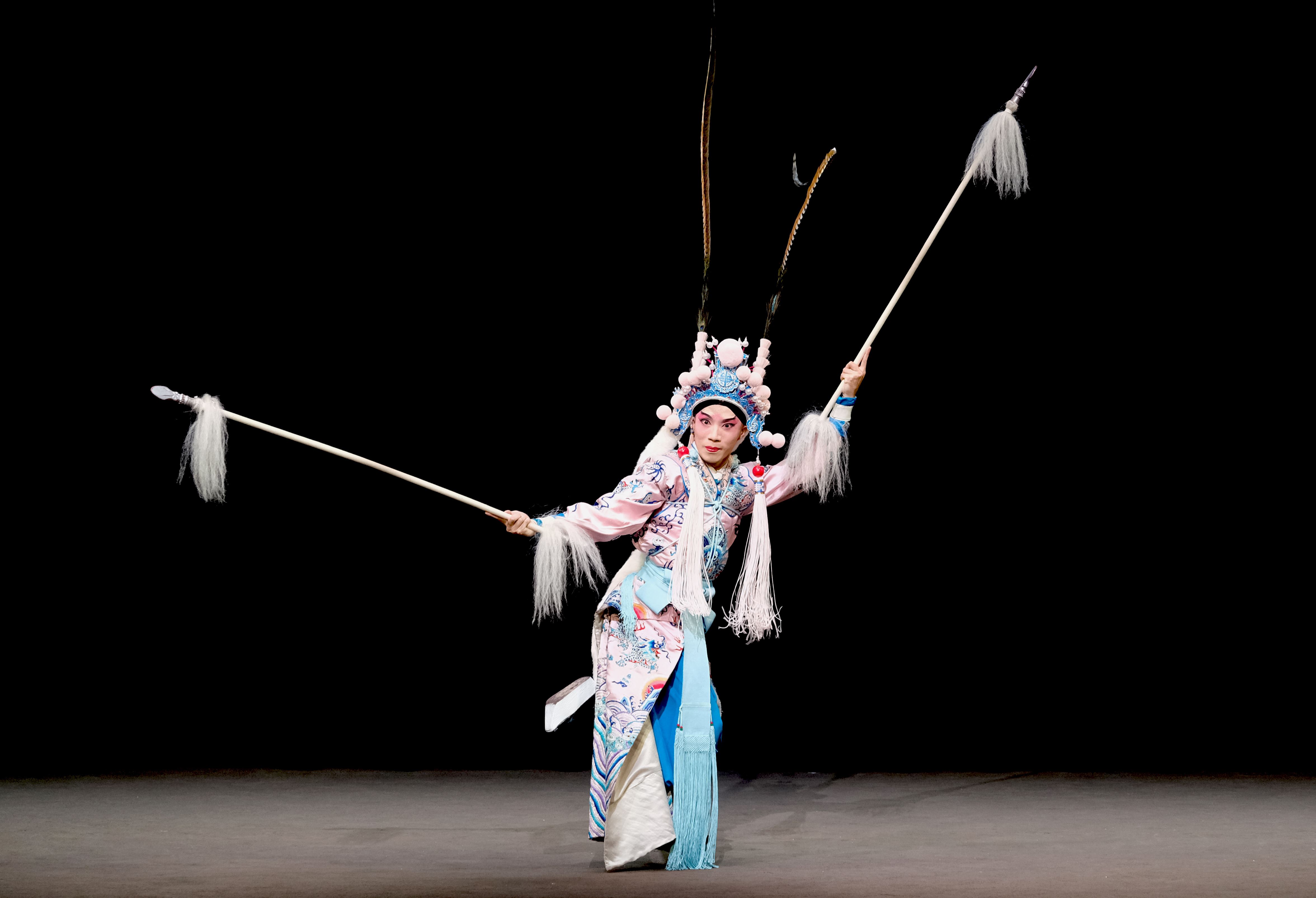 台北新劇團 折子選粹｜本折為《陸文龍》，林璟辰飾陸文龍。
