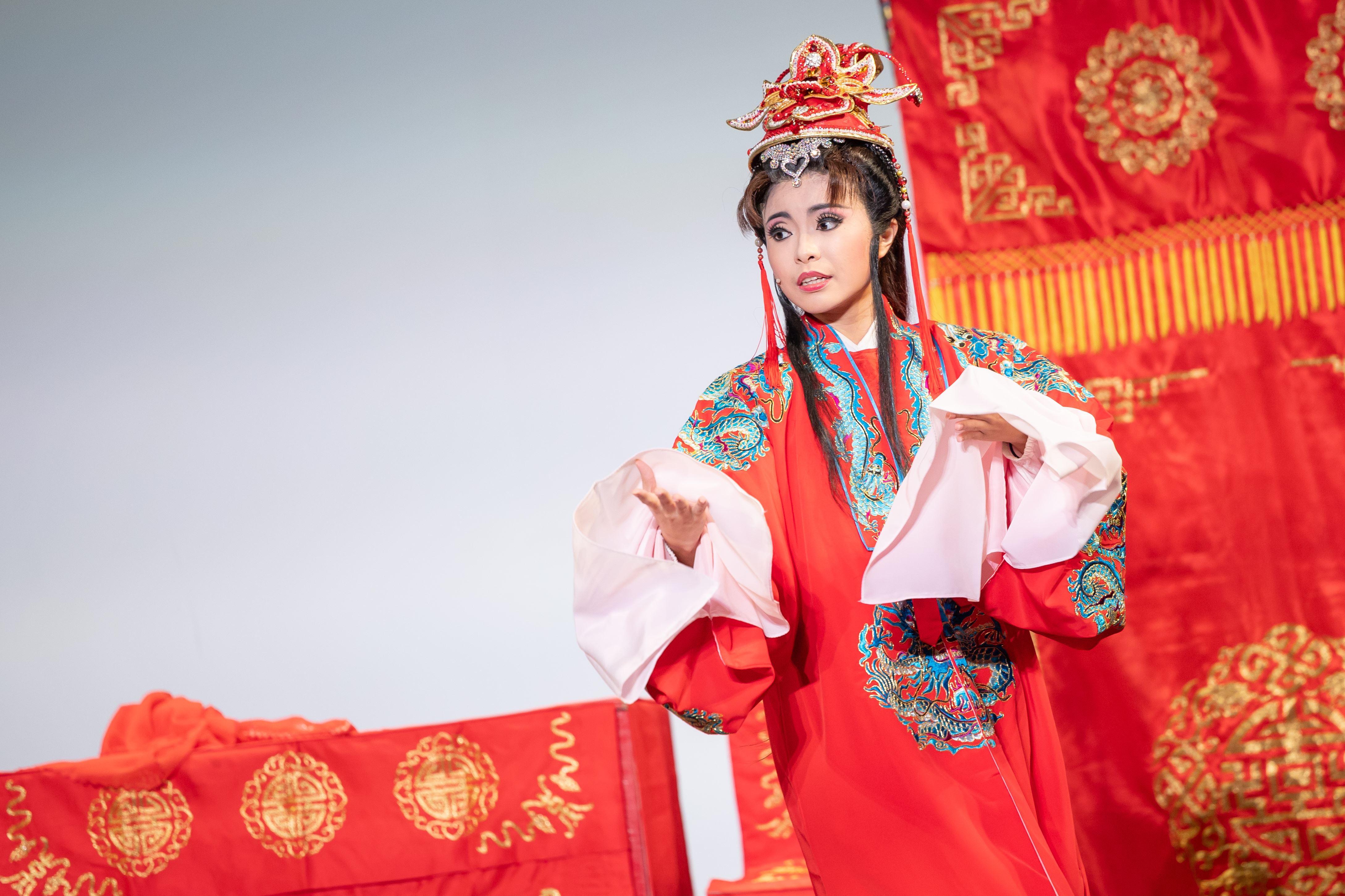 民權歌劇團《孟麗君》選粹｜林庭儀飾孟麗君。
