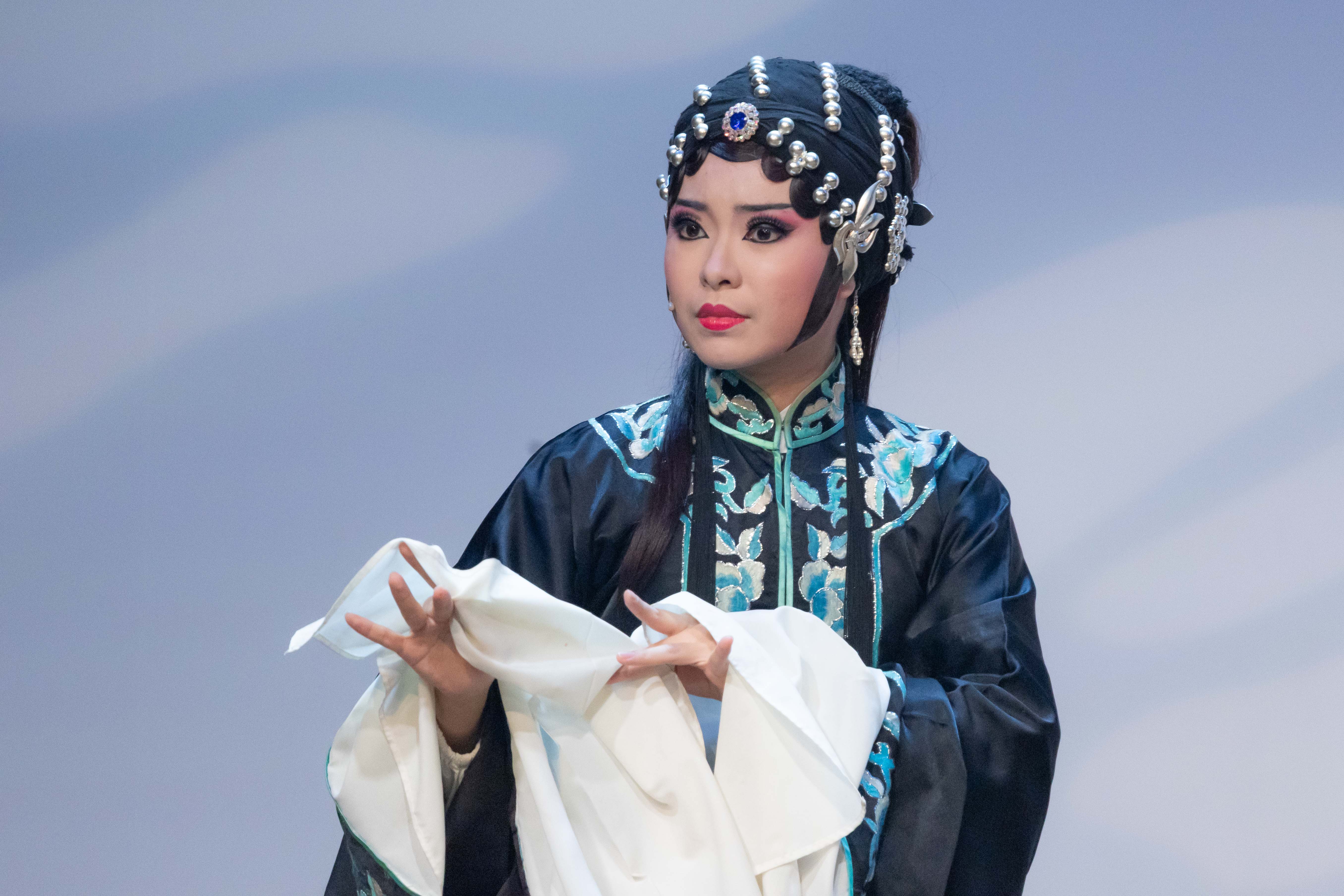 民權歌劇團《石平貴與王寶釧》選粹｜林庭儀飾王寶釧。