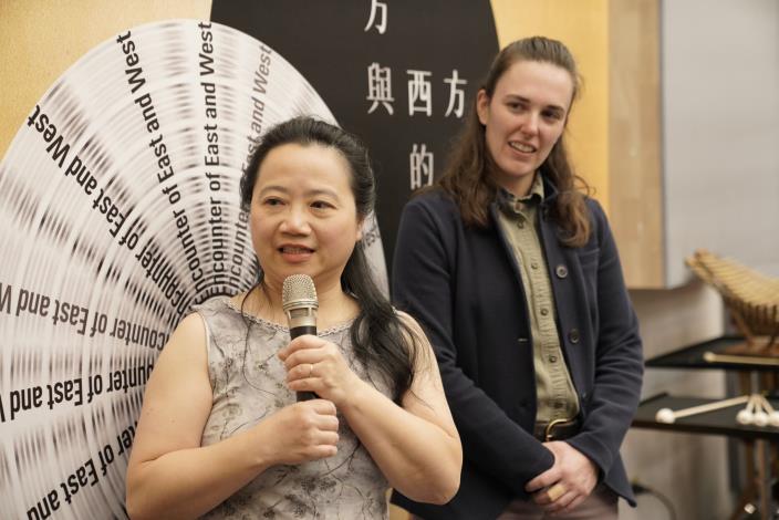 密西根大學鋼琴演奏家Amy I-Lin Cheng分享與臺灣國樂團合作心得