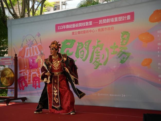勝秋戲劇團示範演出片段