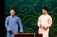 習藝生宋明翰與協演人員吳胤頡表演《客家本色》 (1)