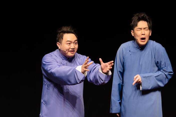 今年首次加入駐園計畫的【台北曲藝團】，將以清新逗趣的對口相聲小品，展現說唱曲藝的迷人魅力。