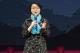 「民間戲曲劇藝提升計畫」主持人林幸慧副教授，分享為每位培訓人員量身打造的培訓師資與課程，並肯定他們的成長。