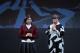 臺北木偶劇團《赤子》編劇施如芳(左)、導演伍姍姍(右)說明創作理念