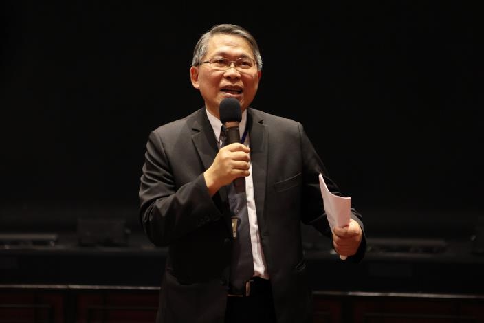 國立傳統藝術中心副主任 梁晉誌致詞
